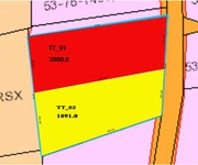 4 Đất CLN, có thổ cư, gần sân bay Long Thành, trường, chợ, ubnd... đầy đủ 5tr/m2, sổ riêng