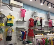 1 Do nhu cầu mở rộng, mình cần sang nhượng cửa hàng quần áo trẻ em tại Hà Đông