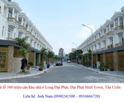 Cắt lỗ 500 triệu/căn khu nhà ở Long Đại Phát, Đại Phát Mall Town, Tân Uyên