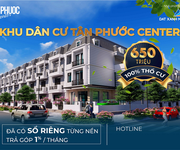 Dự án Khu Dân Cư Tân Phước Center Cực VIP