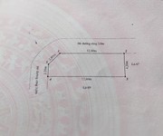 Cần bán lô đất tái định cư đập tam kì, rộng 4.2m, dt 55,2 m2, sđcc, hướng tây và bắc.
