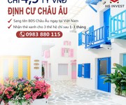 Chỉ cần 4.5 tỷ đầu tư bất động sản- Nhận ngay thẻ xanh cho cả gia đình.