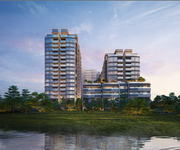 Dự án căn hộ The River Thủ Thiêm quận 2, ngay mặt tiền sông SG, view trực diện Q1.