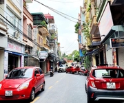 Nhà mặt đường 4 tầng ôtô đỗ cửa thuận tiện kinh doanh tại Lê Chân