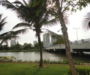 Bán đất Biệt thự mặt tiền sông, ngay khu trung tâm tài chính Phú Mỹ Hưng, Q7