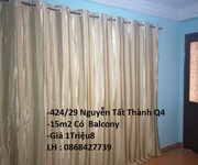 2 Còn 4 phòng trọ máy lạnh cho thuê Quận 4 Giá từ  3tr -3tr3 -3tr8