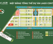 Cơ hội đầu tư sinh lời ngay trung tâm Bến Lức với Lago Centro