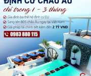 Chương trình đầu tư định cư Hy Lạp nhận quốc tịch Châu Âu.