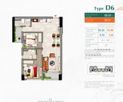 5 Bán căn hộ Phú Mỹ Hưng, dự án Hưng Phúc Premier, 2PN, bàn giao HTCB, trực tiếp CDT, view sông lớn