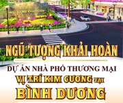 Nhà phố thương mại đối diện Đại Học Việt Đức- Vị Trí Kim Cương Tại Bình Dương