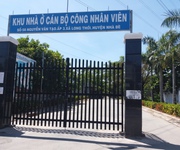 Khu nhà ở cán bộ công nhân viên chức, 58 Nguyễn Văn Tạo, Long Thới, Nhà Bè