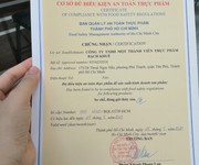 Chuyển nhượng Công Ty Hải Sản