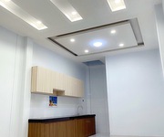 4 Cho thuê nhà mới xây  4 14m  2 lầu, 4pn hẻm xe tải âu dương lân p2 q8