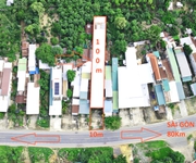 Bán nhà xưởng mặt tiền Ql20 giá rẻ 10x100 có 300m thổ cư Xã La Ngà Định Quán