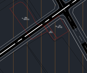 3 Góc 2 mặt tiền đường dự phóng Bình Khánh