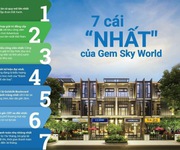 3 Gem Sky World - khu đô thị hạt nhân giá chỉ từ 22tr/m2