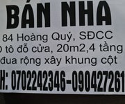 Bán nhà nhỏ mặt đường Hoàng Quý, oto đỗ cửa, kinh doanh tốt