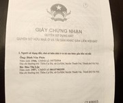 2 Chính chủ cần bán nhà biệt thự cổ 2 tầng trong ngõ, cách khu đô thị thanh hà 300m
