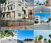 1 Chỉ còn vài lô đất đẹp trong KDC HOÀNG NAM 2, SHR, hỗ trợ ngân hàng70%