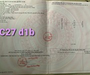 1 Bán đất chính chủ khu C visip 2 giá đầu tư