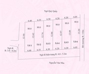 Bán 6 lô đất 80m tại xã Quảng Thanh, Thủy Nguyên, Hải Phòng