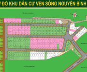 Bán Đất Nằm Trong KDC Ven Sông Nguyễn Bình,80m2,Sổ hồng