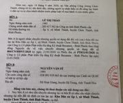 6 Cần bán lô đất số 52 TĐC Becamex Minh Thành, Chơn Thành, giá đầu tư
