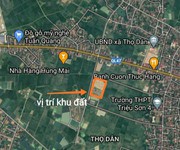 4 Bán khu đất 50 năm SXKD tại Thọ Dân - Triệu Sơn - Nằm trên trục QL47 đi sân bay Sao Vàng