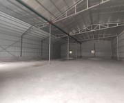 Cho thuê 250 - 500 - 1100m2 kho xưởng, quận Long Biên, cách trung tâm thành phố chỉ hơn 2Km.