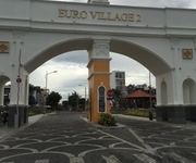 Bán lô Euro Village 2, B2.8, B2.11, B2.13, B2.17, phường Hòa Xuân, Quận Cẩm Lệ, TP Đà Nẵng.