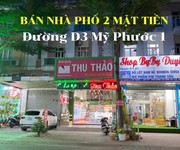 3 Bán nhà phố 3 lầu 2 mặt tiền đường Mỹ Phước 1 Thị xã Bến Cát, Bình Dương.