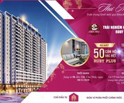 Chung cư Ruby Tower - Căn hộ 2 - 3 PN