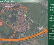 5 Cần bán gấp 12 lô siêu phẩm Đồng Trúc đường to sổ đỏ trao tay, gần đường Đại Lộ Thăng Long
