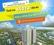 Căn hộ bcons plaza ngay làng đại học quốc gia thanh toán chỉ 30 đến khi nhận nhà