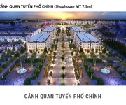 2 Shophouse mặt tiền 30m khu đô thị Hinode Royal Park Kim Chung Di Trạch
