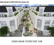 1 Shophouse mặt tiền 30m khu đô thị Hinode Royal Park Kim Chung Di Trạch