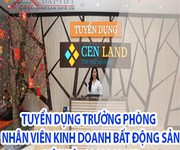 Góc tuyển dụng bất động sản cenland mở rộng công ty cần tuyển 50 nvkd - 3 trưởng phòng kinh nghiệm.