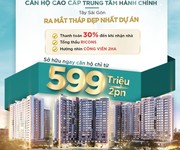 4 Căn hộ WestGate   Chỉ cần T/Toán 30 nhận nhà   599tr trong vòng 33 tháng   Trong TT hành chính Bìn