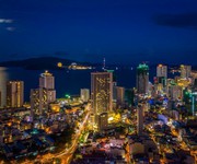 2 Ngắm thành phố về đêm tại căn hộ biển happ sky nha trang.