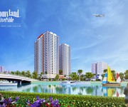 Căn hộ Homy Land Riverside mặt tiền đường Nguyễn Duy Trinh Quận2 giá 3 tỷ tặng kèm gói nội thất