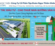 Cho thuê nhà xưởng cụm CN xã Chỉ Đạo Văn Lâm Hưng Yên