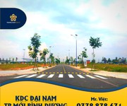 Đất nền dự án Đại Nam Bình Dương