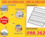 Bán đất đấu giá kiến an