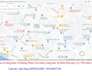 Bán gấp nhà sổ riêng hẻm 34 đường Phan Chu trinh, Tp Biên Hòa giá 2 tỷ 700 triệu/120m2