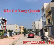 3 Bán đất TĐC Ruộng Rau Chiến Thắng. DT:69.3m2,MT:5.5m.H:TN 2 mặt đường