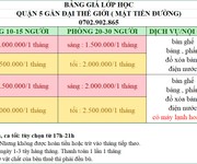 2 Cho thuê phòng dạy học quận 5 2 Cho thuê phòng dạy học quận 5