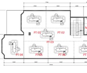 Cho thuê nhà 79/5B phan đăng lưu, P.7,   Phú Nhuận 8x20 hầm trệt 3 lầu. 500 m2 sử dụng