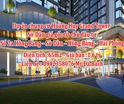 Dự án chung cư hoàng huy grand tower sở dầu giá gốc từ chủ đầu tư