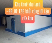 Cho thuê kho lạnh và lắp kho mới