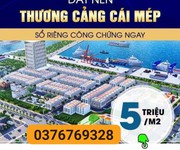 Đất Nền Lưng Tựa Núi - Mặt Hướng Biển - Hướng Tây Nam - Giá Mềm 5 Triệu   6.5 Triệu / M2